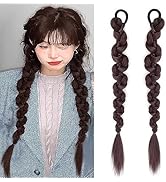 Amazon.co.jp: HAPVITAL ヘアエクステ 三つ編み ウィッグ ダンス