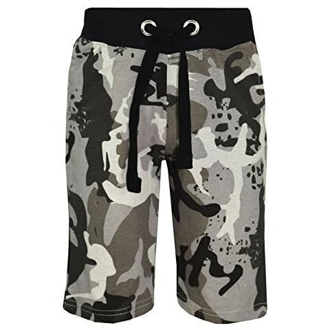 A2Z 4 Kids Boys Comfy Camo Shorts Cover