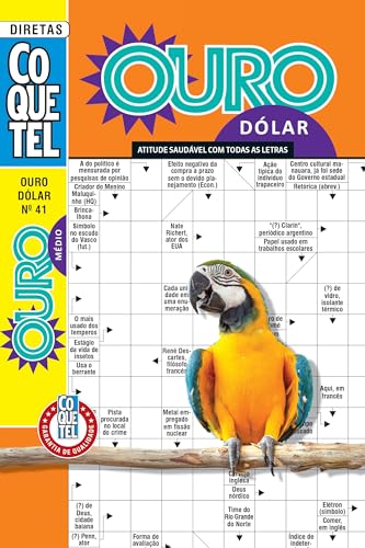 LIVRO COQUETEL OURO DÓLAR ED 41