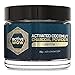 Active Wow Activated Coconut Charcoal Powder - Natural Whitening Activated Charcoal, Charcoal Vanilla Toothpaste, Fluoride Free, Sulfate & Paraben Free, Charcoal Toothpaste Powder - Vanilla, 20g