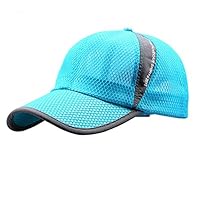 Algopix Similar Product 13 - Womens Mens Quick Drying Mesh Baseball