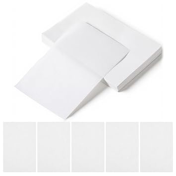 320PCS Perm Paper Disposable Salon Hair End Wrap Papers Heat-Resistant End Tissue Perm Roller Paper Hairstyling Curling Tool for Professional Stylist Salon Shop Home Cold Hot