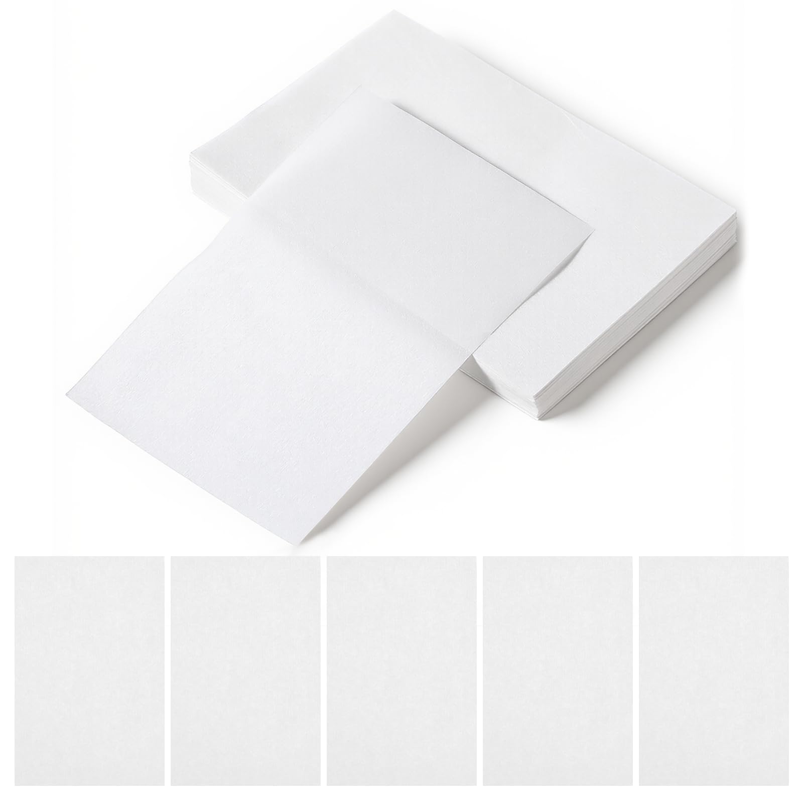 Lot de 320 feuilles de papier perm pour cheveux permanentes, ultra fines, respirantes, résistantes à la chaleur, pour salon de coiffure