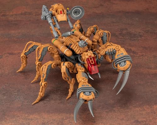 Kotobukiya Zoids RZ-002 Guysack Kit de Modelo miniatura 4