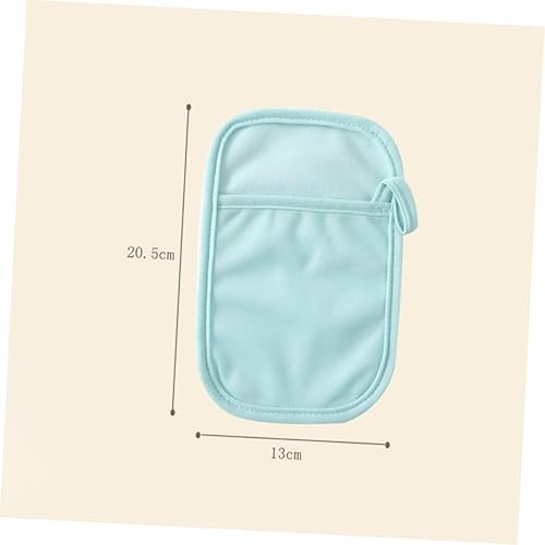 Miniatura 2 de VANZACK 4Pcs Baby Bath Mitt Set Reusable Cotton Bath Gloves for Newborns and Adults for Gentle Skin Care Random Color