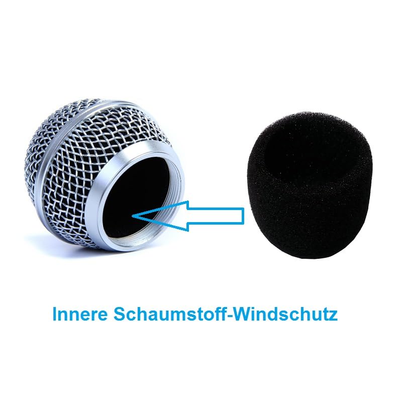 Amazon.co.jp: 交換用インナーマイクフォームウィンドスクリーン Shure
