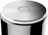 Lagostina Marmite à pression La Classica Lagofusion, autocuiseur Ø 26 cm, capacité 12 L, avec panier, recette et écodose, poignées en Bakélite, valve à poids et fond Lagofusion - 5
