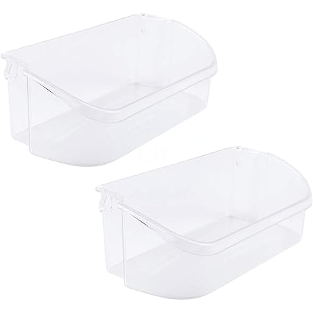 Amazon Com Lifetime Appliance 240356402 Door Bin Compatible With Frigidaire Kenmore Electrolux Refrigerator Home Improvement