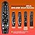 Replacement for LG Remote Control for Smart TV from 2018-2024, for Magic LG TV Remote Replacement with Voice and Pointer Function. 1-Year Warranty.