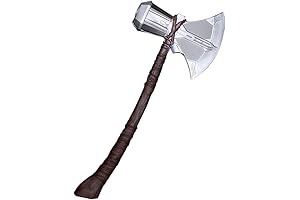 Uyebros Stormbreaker Cosplay Odinson Hammer Axe B Prop Replica