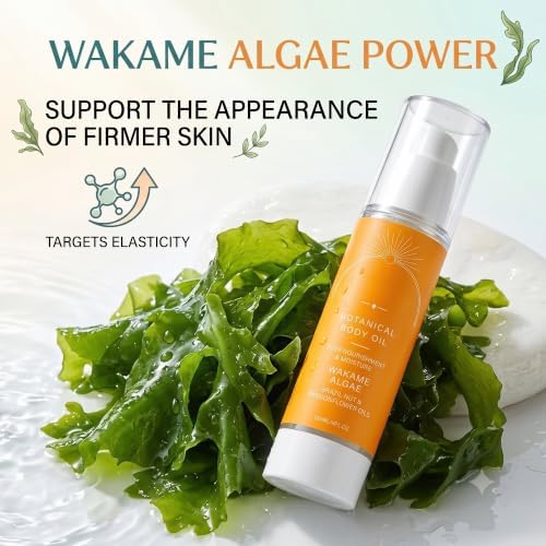 Botanical Body Oil for Mature Skin, Firming & Moisturizing Body Oil — view 2