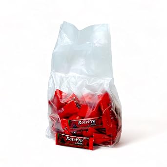 Chrysal RosePro Rose Food 75 Liquid Paquets x 1 Qt Rose and Flower Care to Increase Vase Life Flower Arrangements Supplies Ideal Florist Supplies Floral Supplies for Fresh Flowers