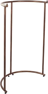 Boutique Half Round Clothing Rack in Cobblestone - 37.5 W x 55 H Inches