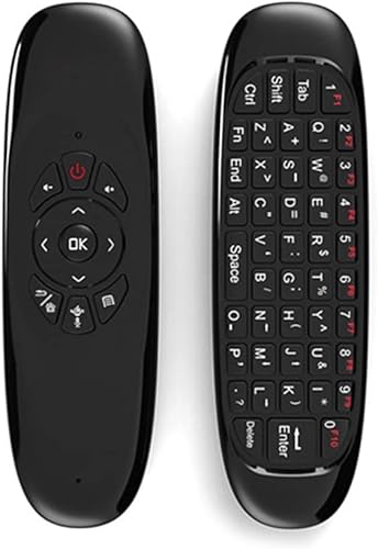 Mando a distancia Air Mouse, teclado inalámbrico 3 en 1 para coche, Android, TV, multifunción, 2.4 GHz, Plug and Play, modelo Bluetooth para MMB MAX