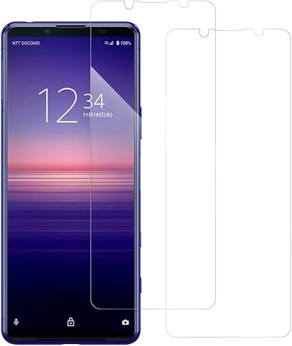 Amazon 2枚入り Loof Xperia 5 Ii Sog02 So 52a 用 簡単貼り付け ソフトフィルム 保護フィルム 画面保護 割れ防止 気泡なし 耐衝撃 傷防止 フィルム 高透過率 衝撃吸収 高感度 Xperia 5 Ii クリア仕様 スクリーンプロテクター 通販