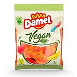 Golosinas Veganas Sin Gelatina - Formatos 110 g y 1 kg - 100% Vegano (Corazon melocoton 1kg)