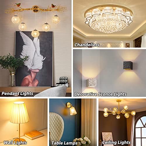 Onumii G9 LED Bulbs 3W Capsule G9 Bulbs Equivalent to 25W 28W Halogen G9 Light Bulbs Warm White 3000K AC220-240V (6 Pack)