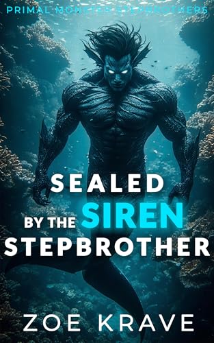 Sealed By The Siren Stepbrother: A Monster Erotica Short (Blue World Monster Stepbrothers)