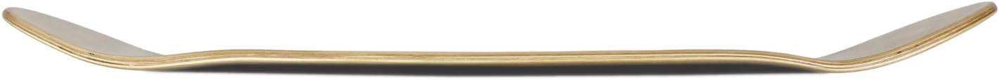Moose Blank 8.5 Skateboard Deck (Black)