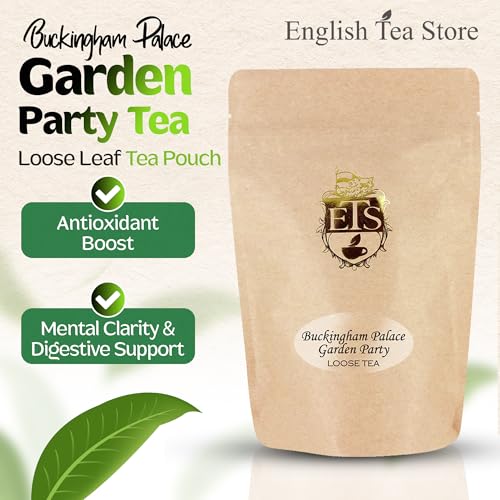 Buckingham Palace Garden Party Tea