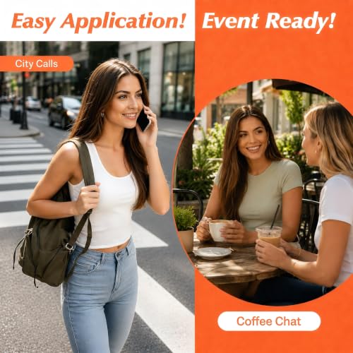 Image of Sunny Hair Clip in Hair Extensions Real Human Hair Natural Light Brown | 28 Inch 165g Remy Human Hair Extensions Clip ins for Women Extra Long Hair with Fuller Volume for Special Occasions