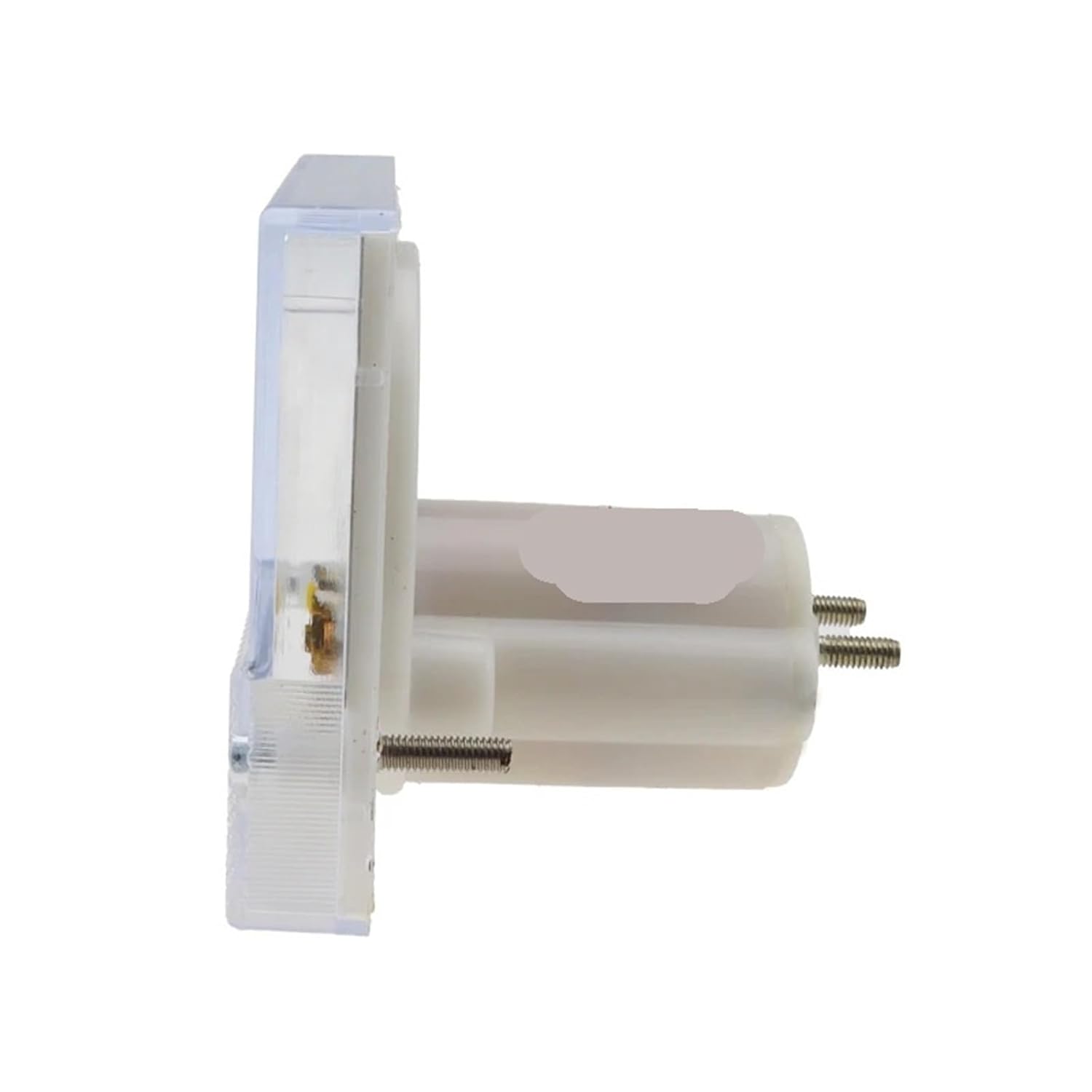 85C1 Ammeter Dc Analog Panel Mechanical Pointer Type 1/5/10/20/30/50/100/200/300/500mA 1Pcs(50MA)