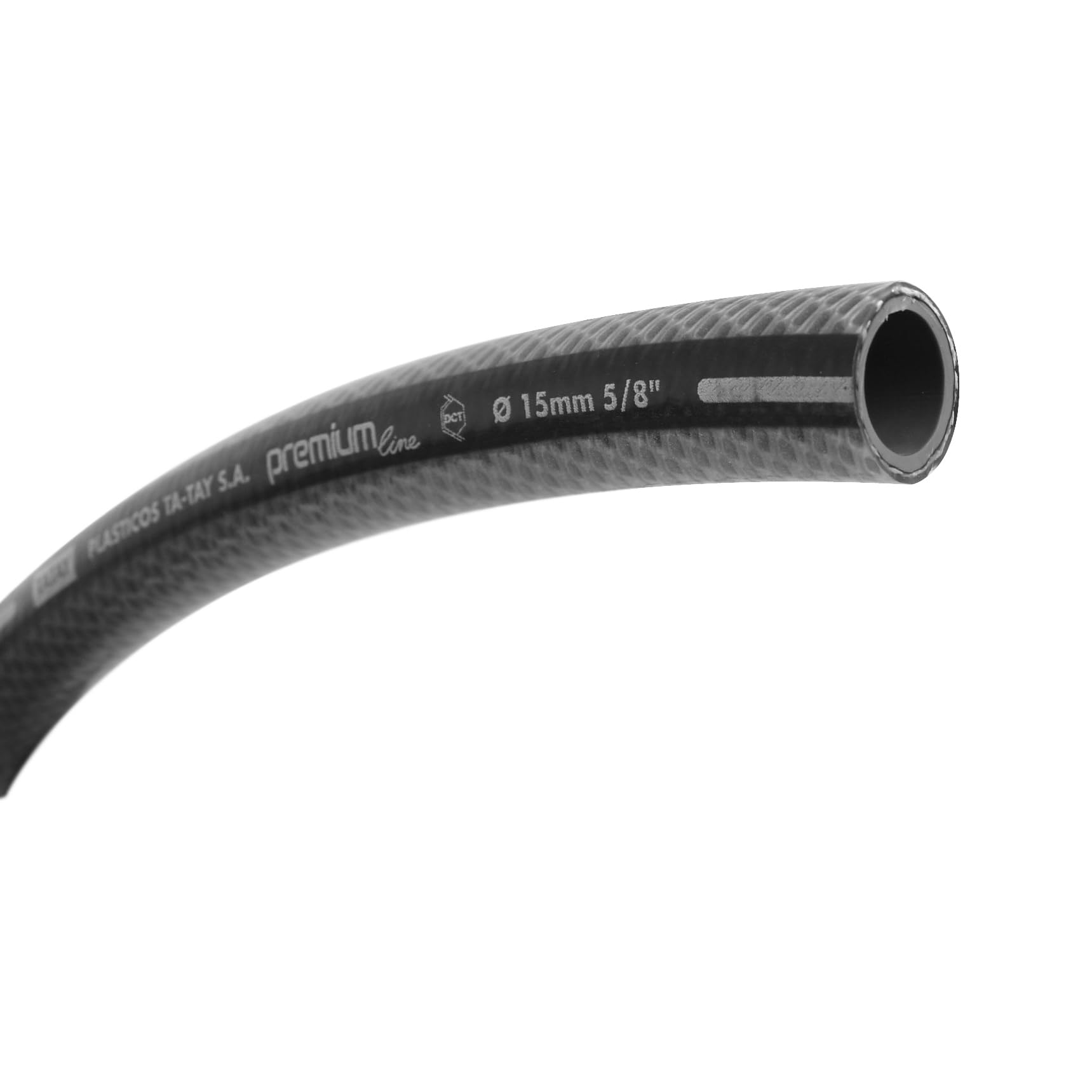 TATAY Tubo Acqua Giardino Premium | 25m Ø1" (25 mm) | Tubo Giardino Flessibile e Rinforzato | 39 Bar | Doppia Maglia + PVC | -20°C/+60°C | Garanzia Illimitata | Lunga Durata