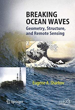 Breaking Ocean Waves: Geometry, Structure and Remote Sensing 2007th Edition book cover