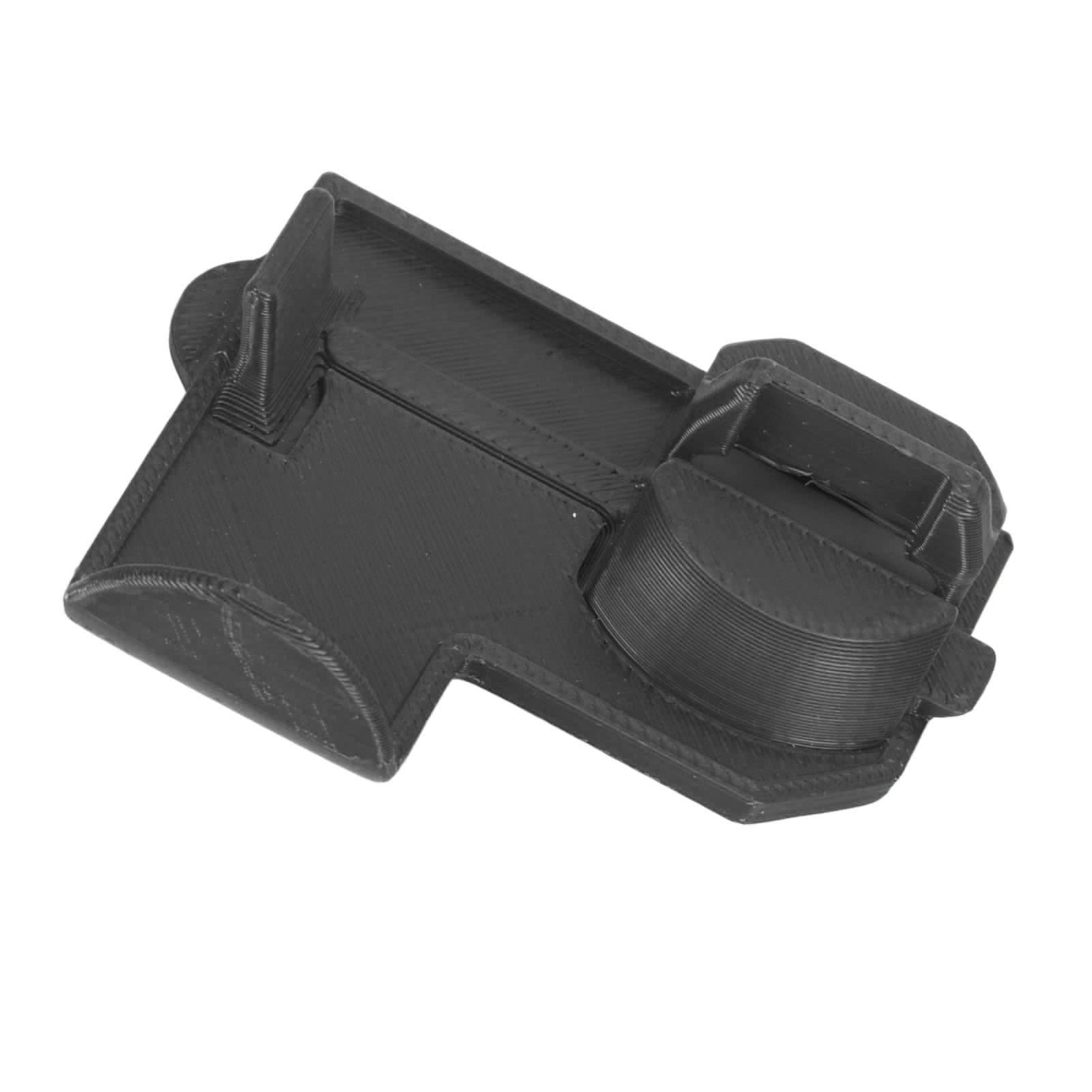 Denash SD2SP2 Lettore di Schede Leber Protezione Perfetta per gli Appassionati di Lettori di Schede di Memoria (BLACK)