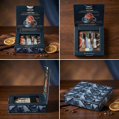 More is More Perfume Mini Gift Set 3in1 Pack for Men | Luxury Long-Lasting Mini Eau de Parfum | Customizable Fragrance Collection | Unique & Travel Size Bottles | Perfect Fragrance Gift for Him–4.5ml - Image 4