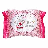 MORIPiLO マロンクリーム ティッシュケース サンリオキャラクターズ グッズ 小物入れ ぬいぐるみ ポーチ 小さめ 可愛い 20x14cm (ピローポーチ ピンク) まくらのモリシタ