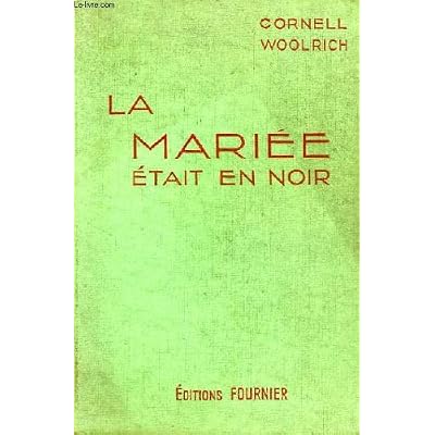 LA MARIEE ETAIT EN NOIR