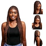 Micro Million Braid Wig - Color 30/33-22 Inches