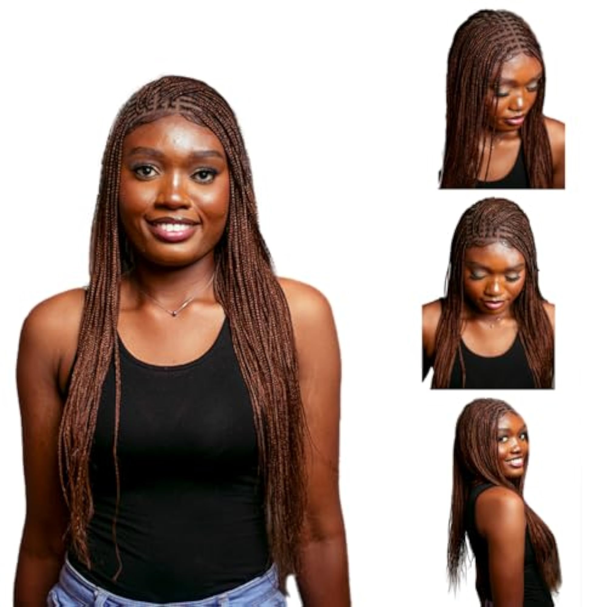 Micro Million Braid Wig - Color 30/33
