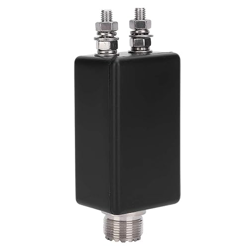 Miniatura 6 de 1:1 Mini Balun, HF Uso Frecuencia Plástico Shell Mini Balun, para QRP al aire libre estación y muebles