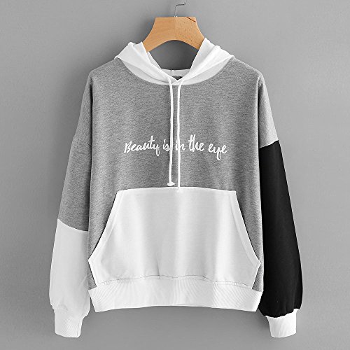 Sweat-Shirt Femme NIUQIU à Manches Longues Idéal pour le Sport