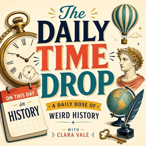 『The Daily Time Drop』のカバーアート