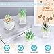 10000 Stück Leuchtsteine, 3-5 mm Edelsteine für Kinder Garten Dekorative Steine Leuchtende Steine Aquarium Steine Fluoreszierende Steine für Garten Aquarium Kinderzimmer Balkon Deko (Farbe)