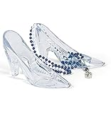 Fun Express Plastic Princess Shoes (12 Pack)