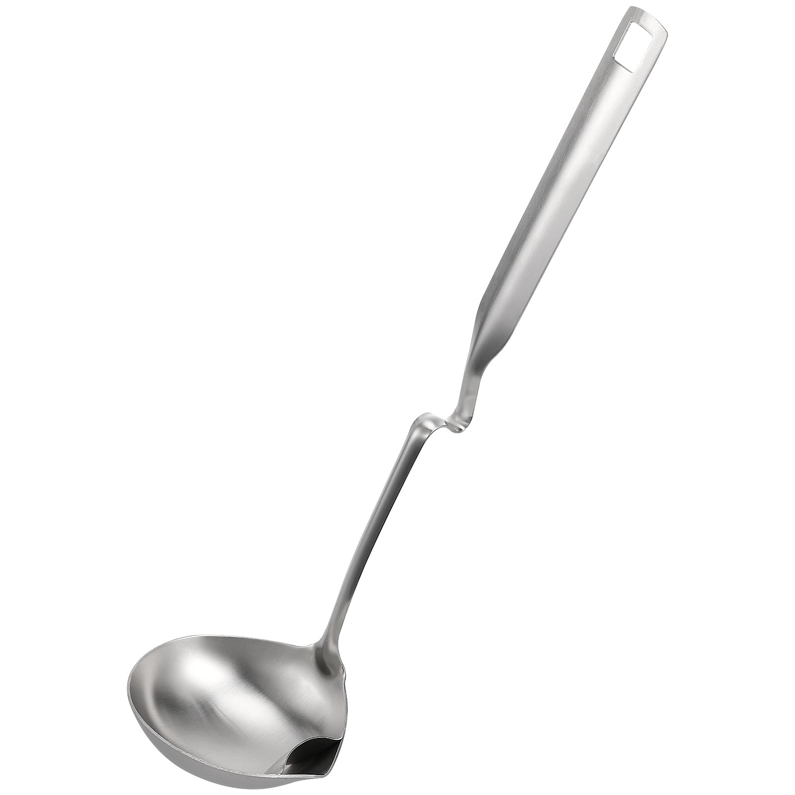 Louche à soupe Cabilock en inox idéale pour vos repas conviviaux en famille