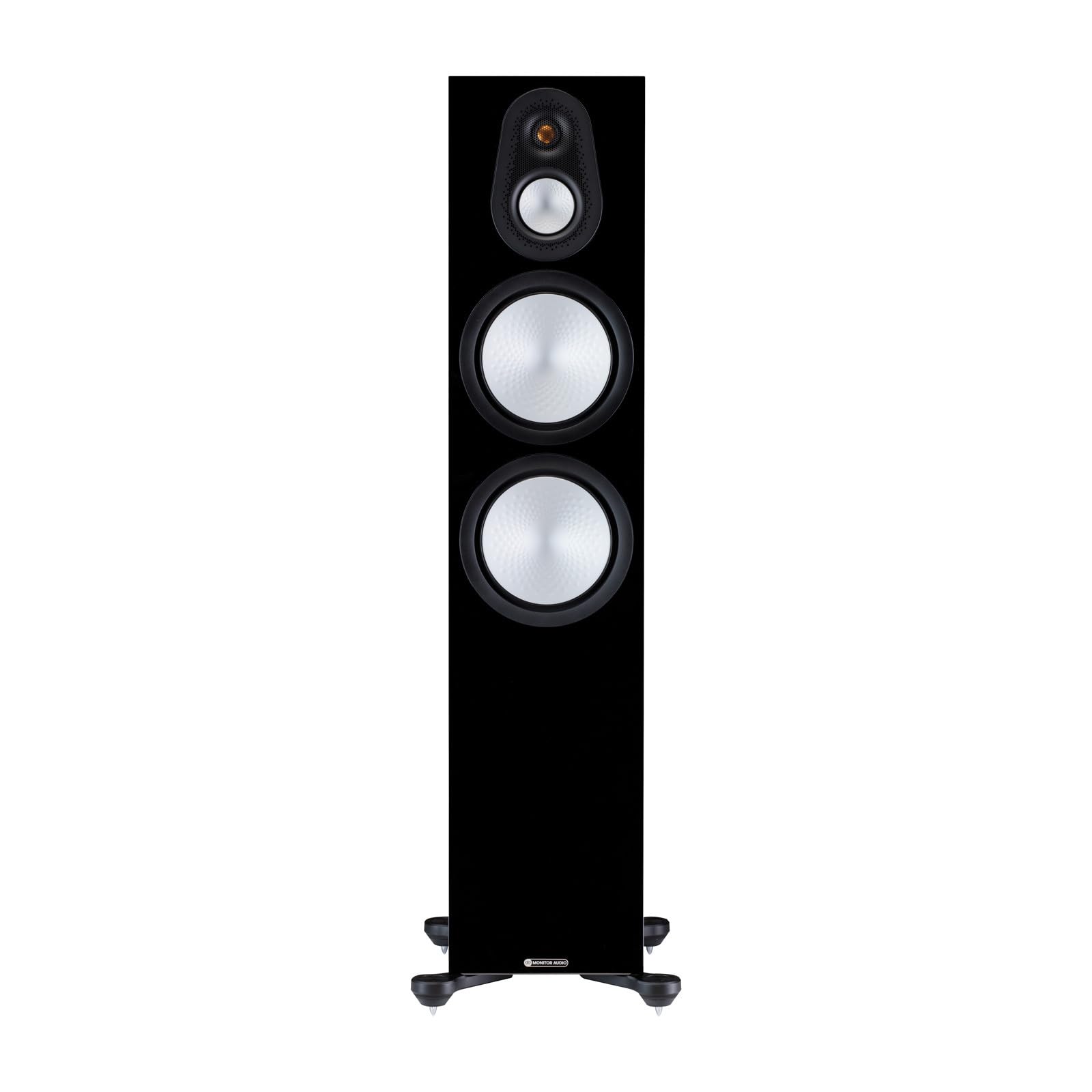 MONITOR Audio Silver 500 7G (paire) (Noir brillant)