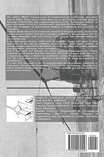 Elements Of Propeller And Helicopter Aerodynamics #TOP1
