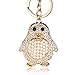 Produktbild GMTEXTILES Netter Pinguin weiblicher Anhänger Schlüsselbund Schmuck Anhänger Brieftasche Brieftasche Auto Schlüsselbund