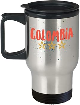 Colombia Futbol Taza de Cafe Vaso, taza cafe divertidas, tazas personalizadas, coffee mug inspiradoras, taza con mensajes positivos.