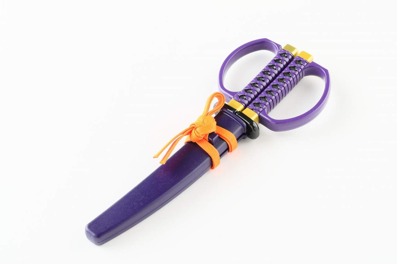 Artha Conception Épée style ciseaux traditionnels japonais avec couvercle (violet)
