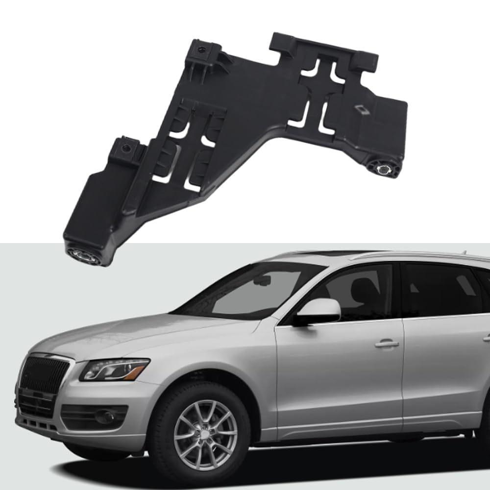 Baceyong Kit staffa di montaggio per fari, ABS, compatibile con Audi Q5 Pre-Facelift 2009-2012, maggiore praticità, lato passeggero destro