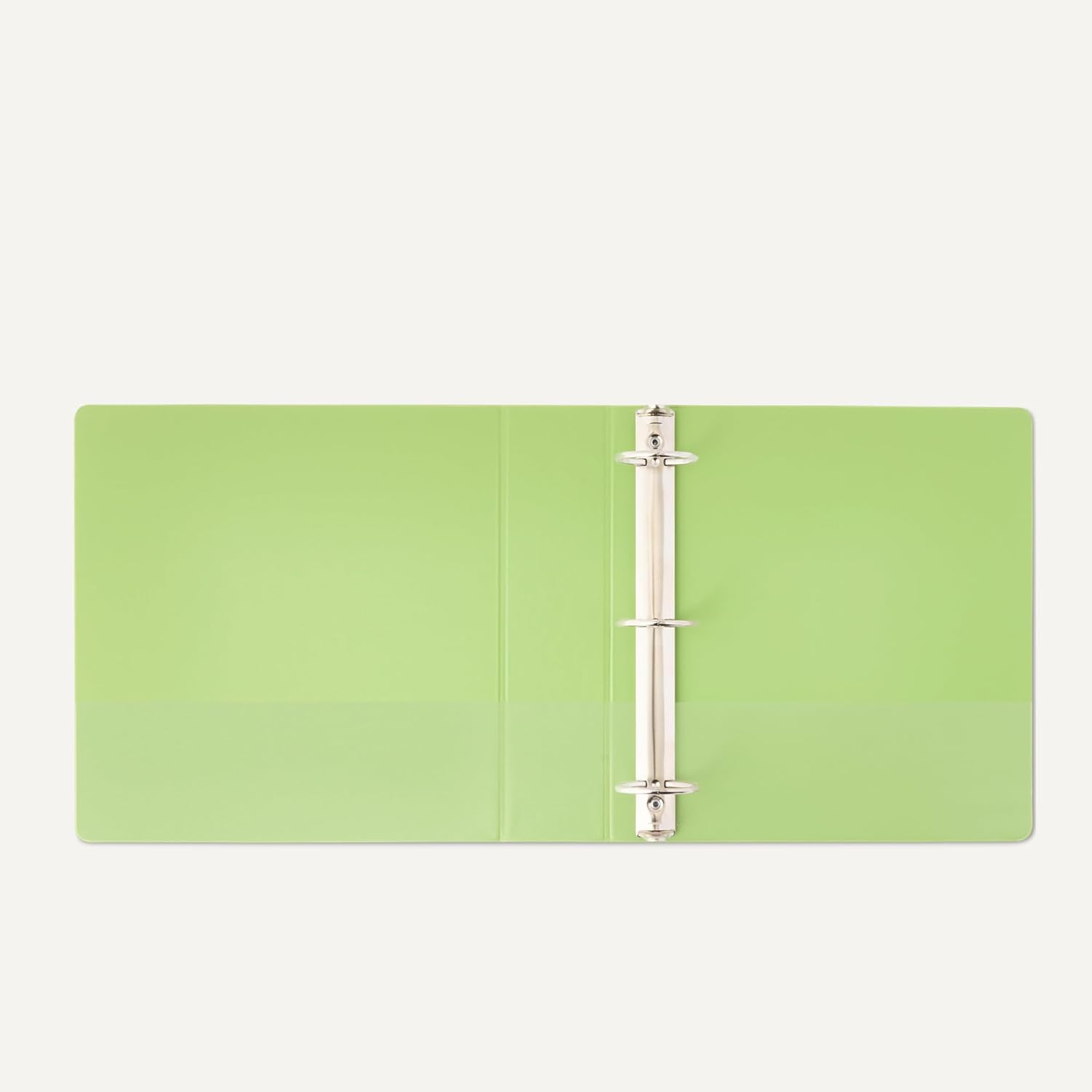 Amazon Basics 3 Ring 2 inch Binder, Round Rings, Assorted Colors, 4 Pack - Image 4