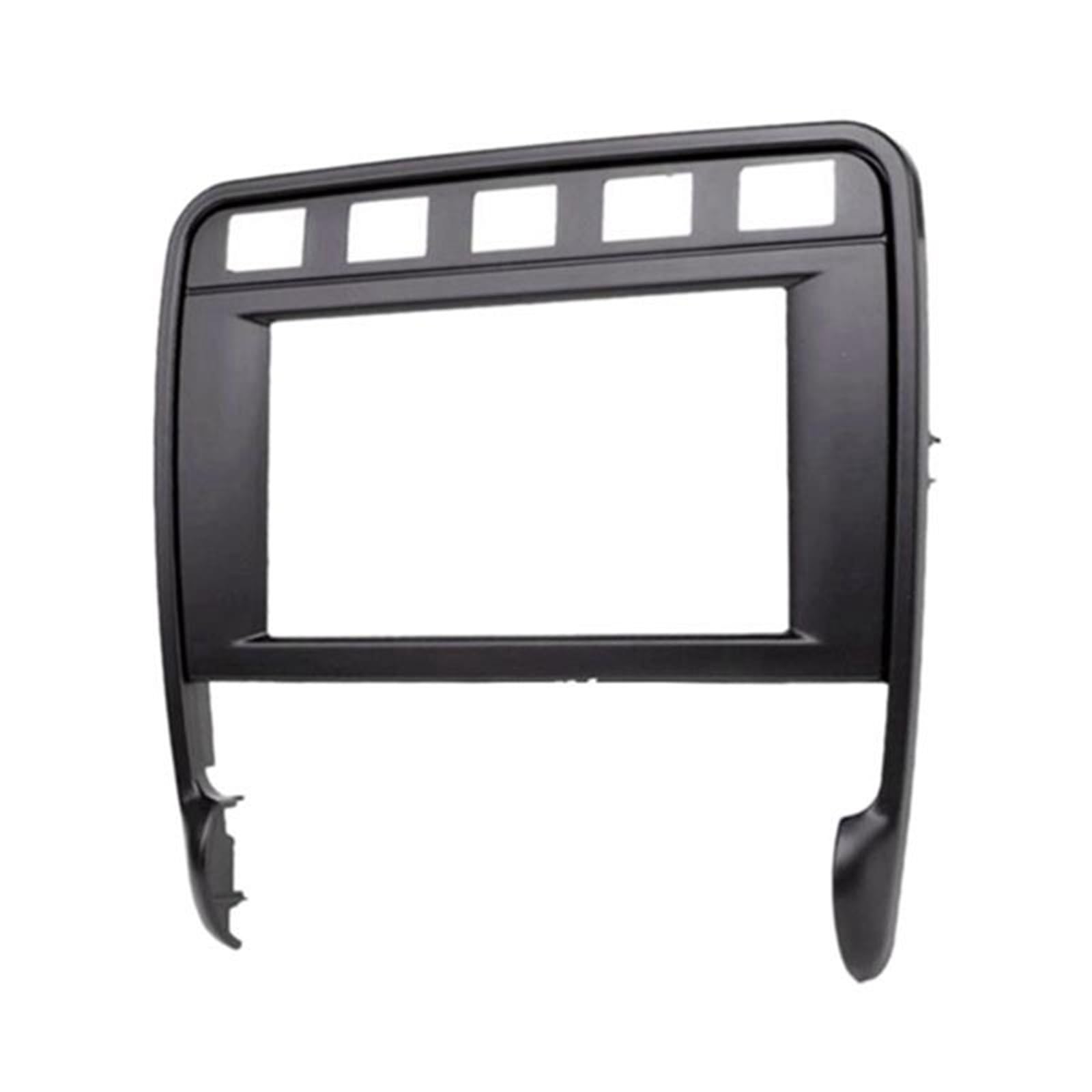 Cadre façade autoradio Cayenne 2002-2010 kit intégration console tableau de bord