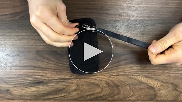 Amazon.com: AGOZ Flip Phone Case with Detachable Safety