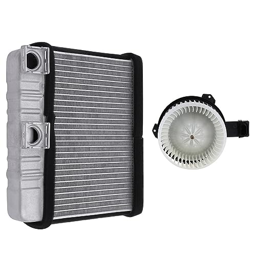Image of SCITOO Heater Blower Motor and HVAC Resistor Blower Motor Module fit for 2001-2005 for BMW 320i,2000 for BMW 323Ci,2000 for BMW 323i,2001-2006 for BMW 325Ci,2001-2005 for BMW 325i,2001-2005 for 325xi